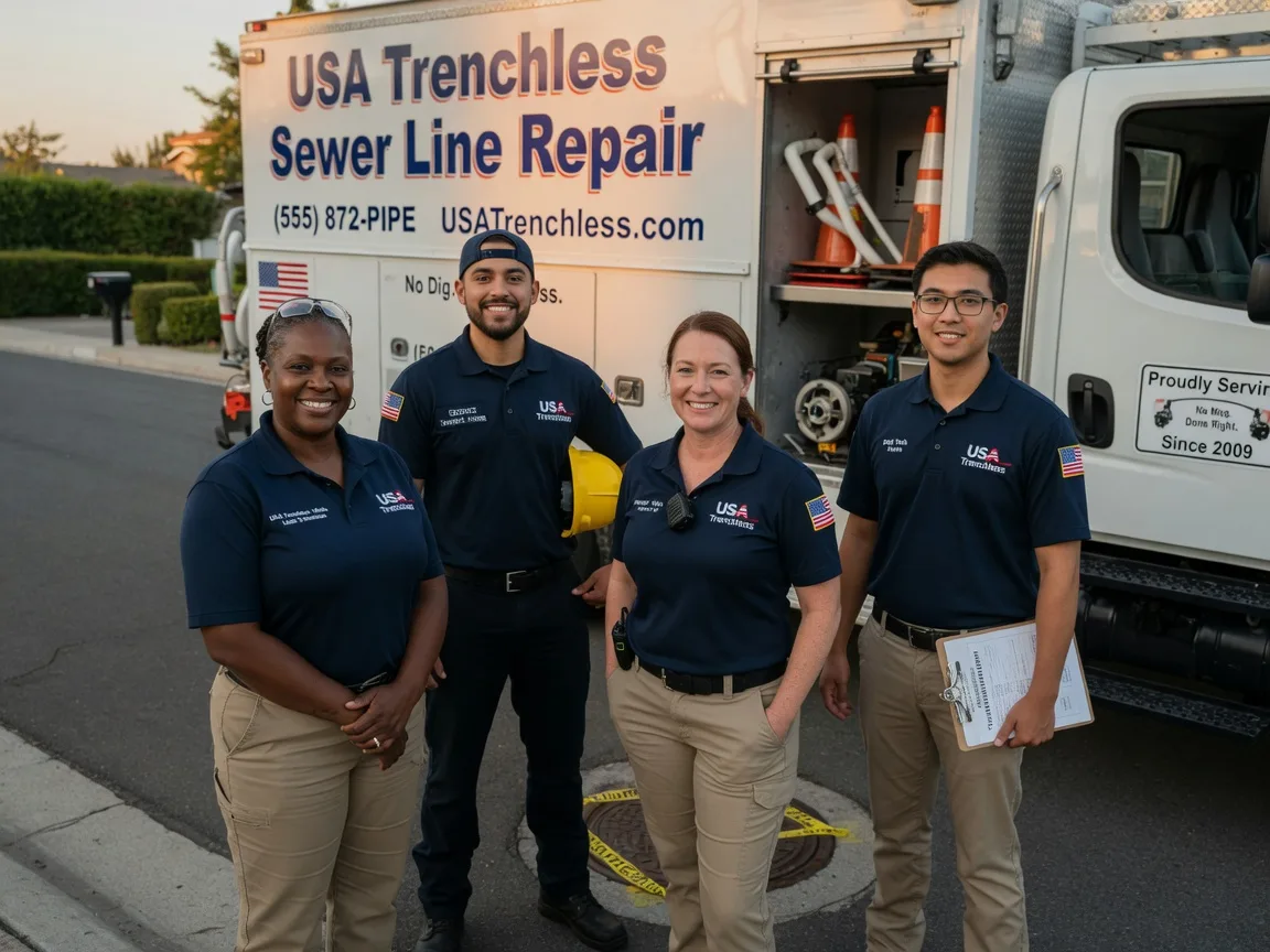 Sewer Line Repair company in Stilwell, OK