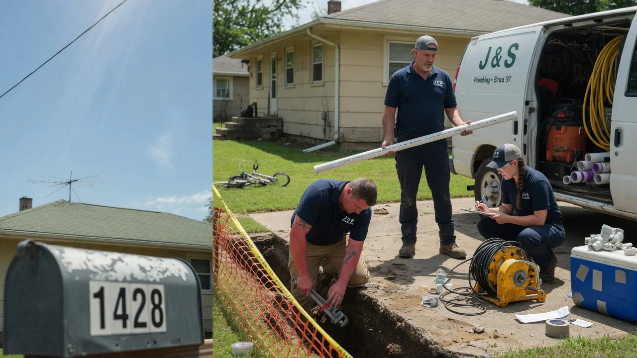 Sewer Line Repair in Stilwell, OK near me